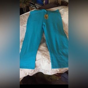 NWT Iris Sport Couture Capri leisure pants sz 3XL